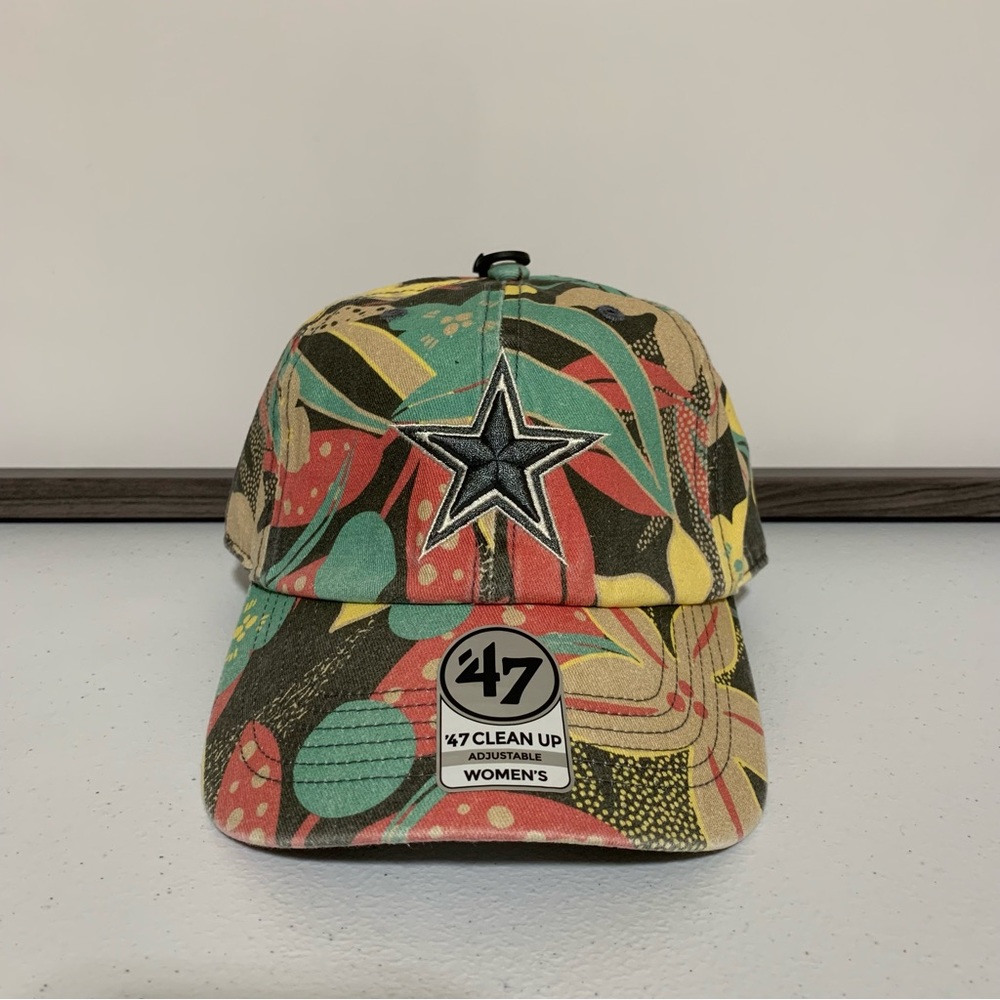 ‘47 Dallas Cowboys Plumeria Cap-NWT - Picture 1 of 7